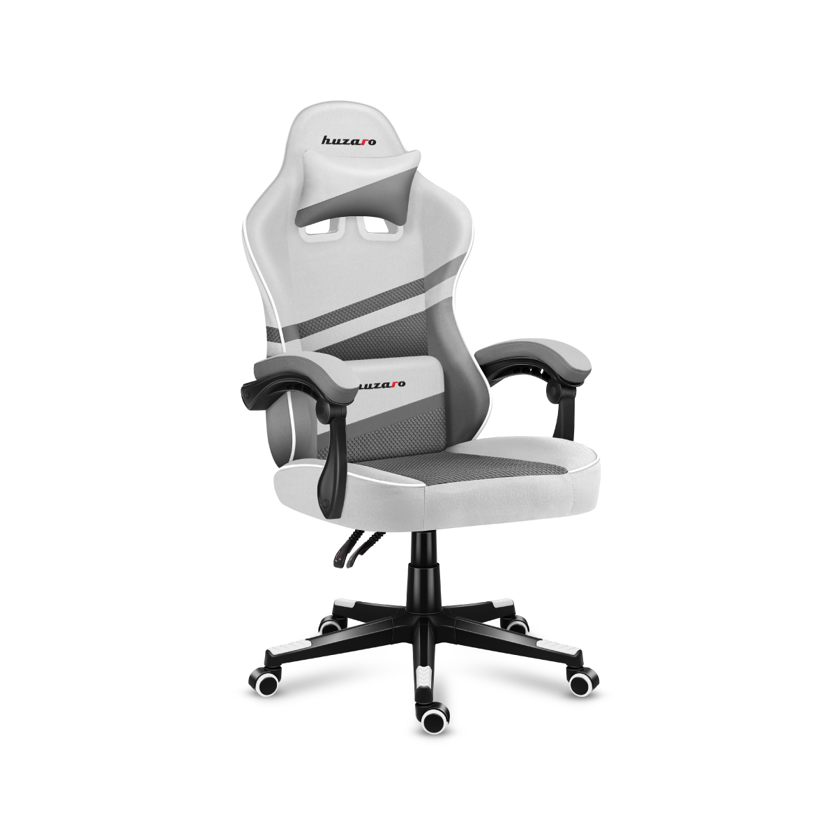 Fotel gamingowy Huzaro Force 4.4 White Mesh