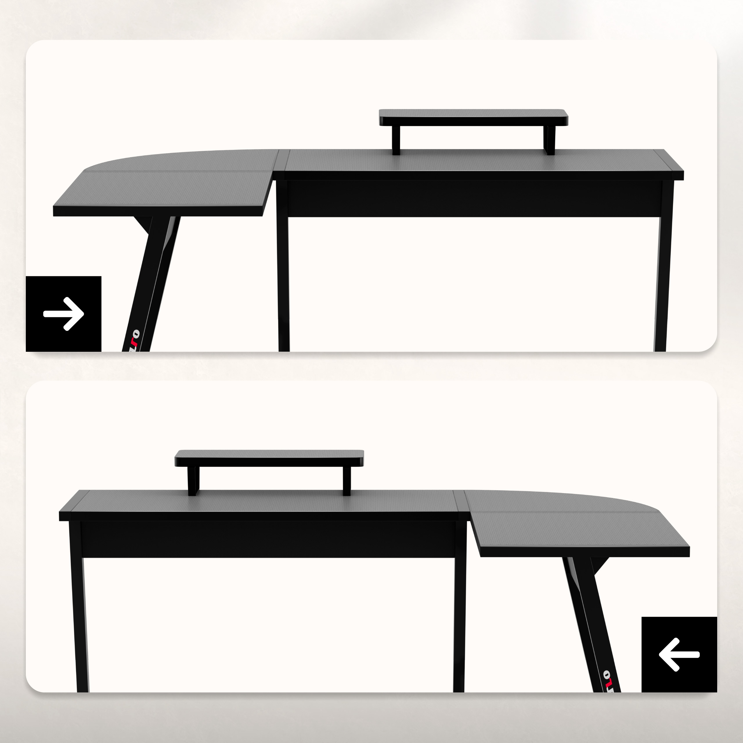 Hero 6.0 biurko narożnikowe