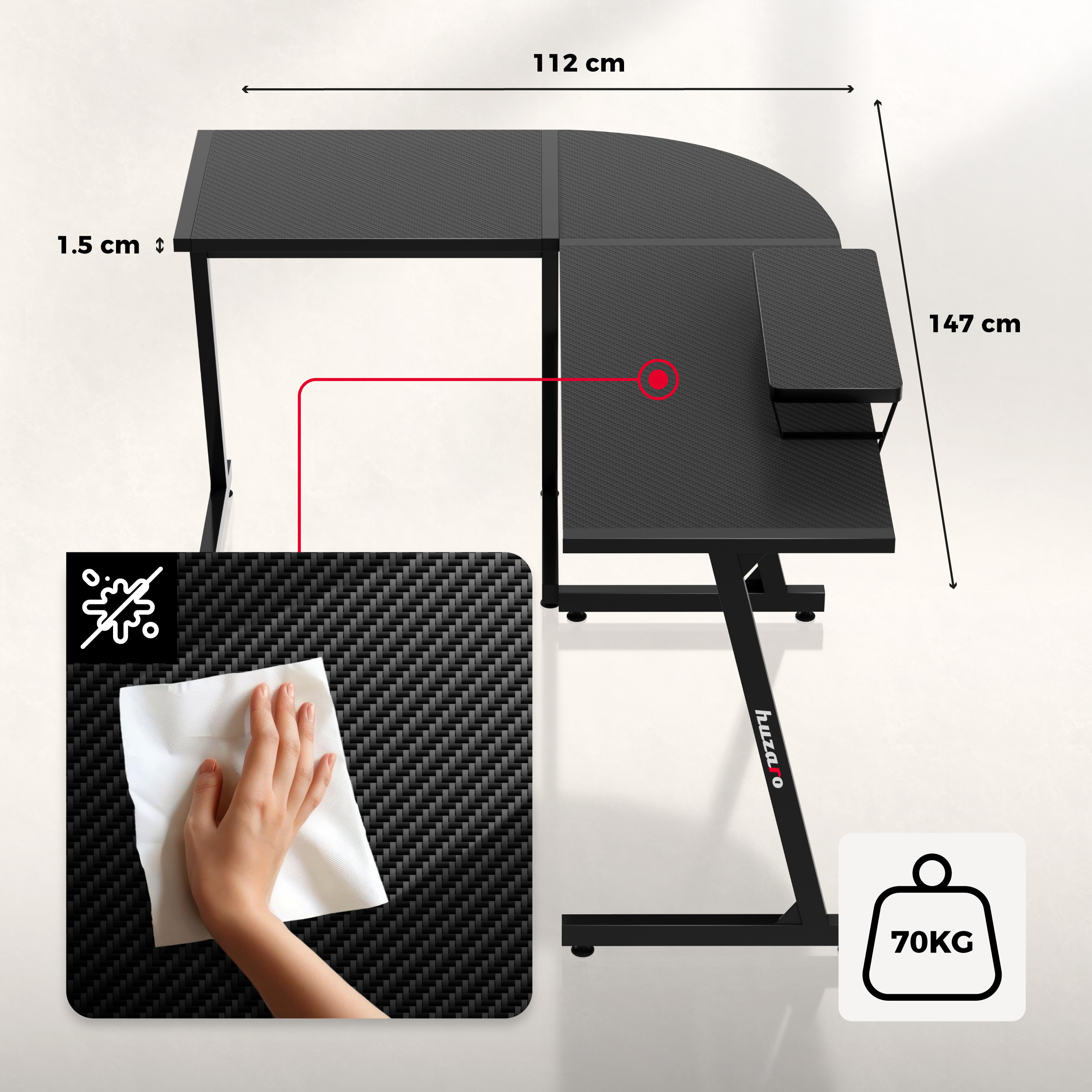 Hero 6.0 powłoka Carbonowa