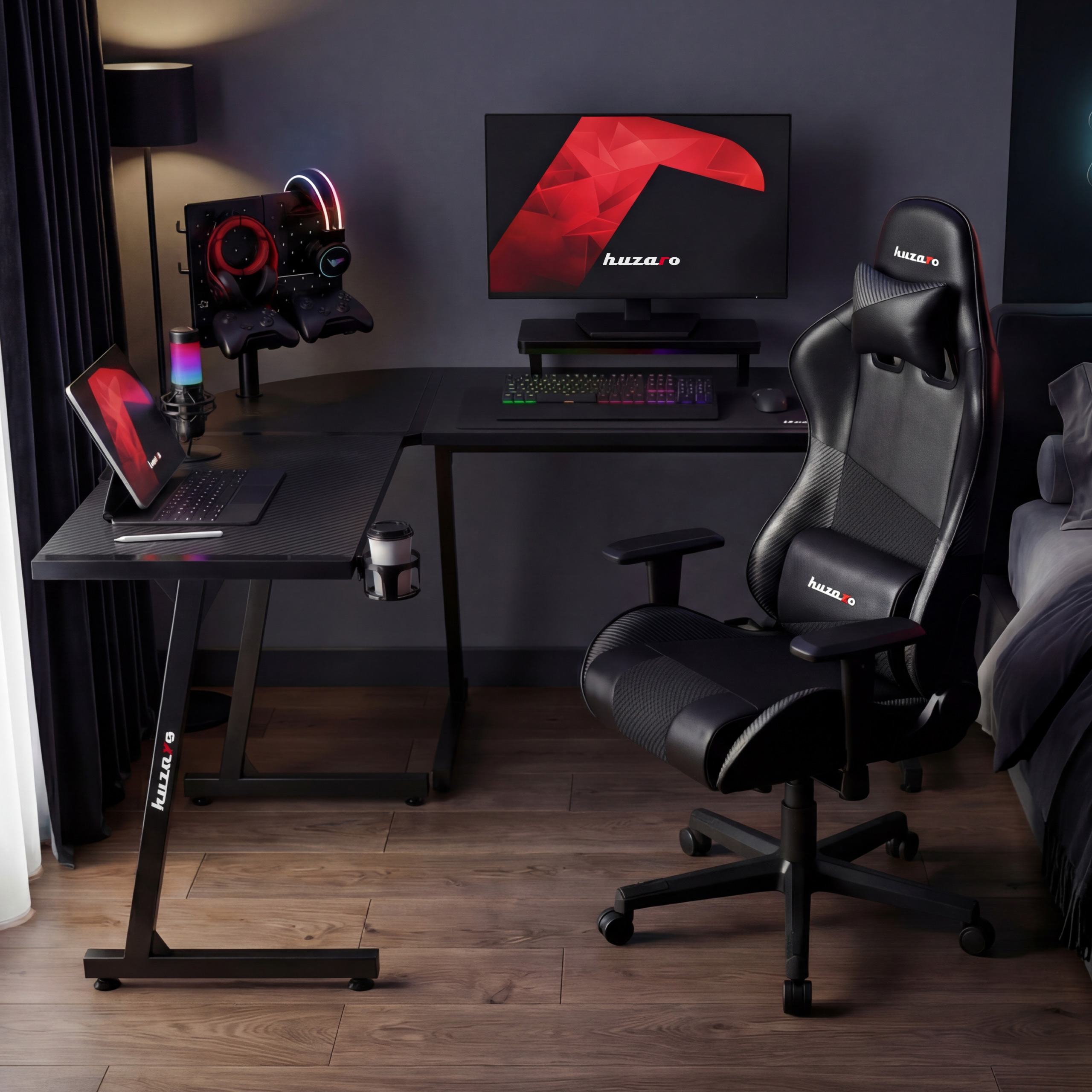 Huzaro Hero 6.0 Black zbliżenia