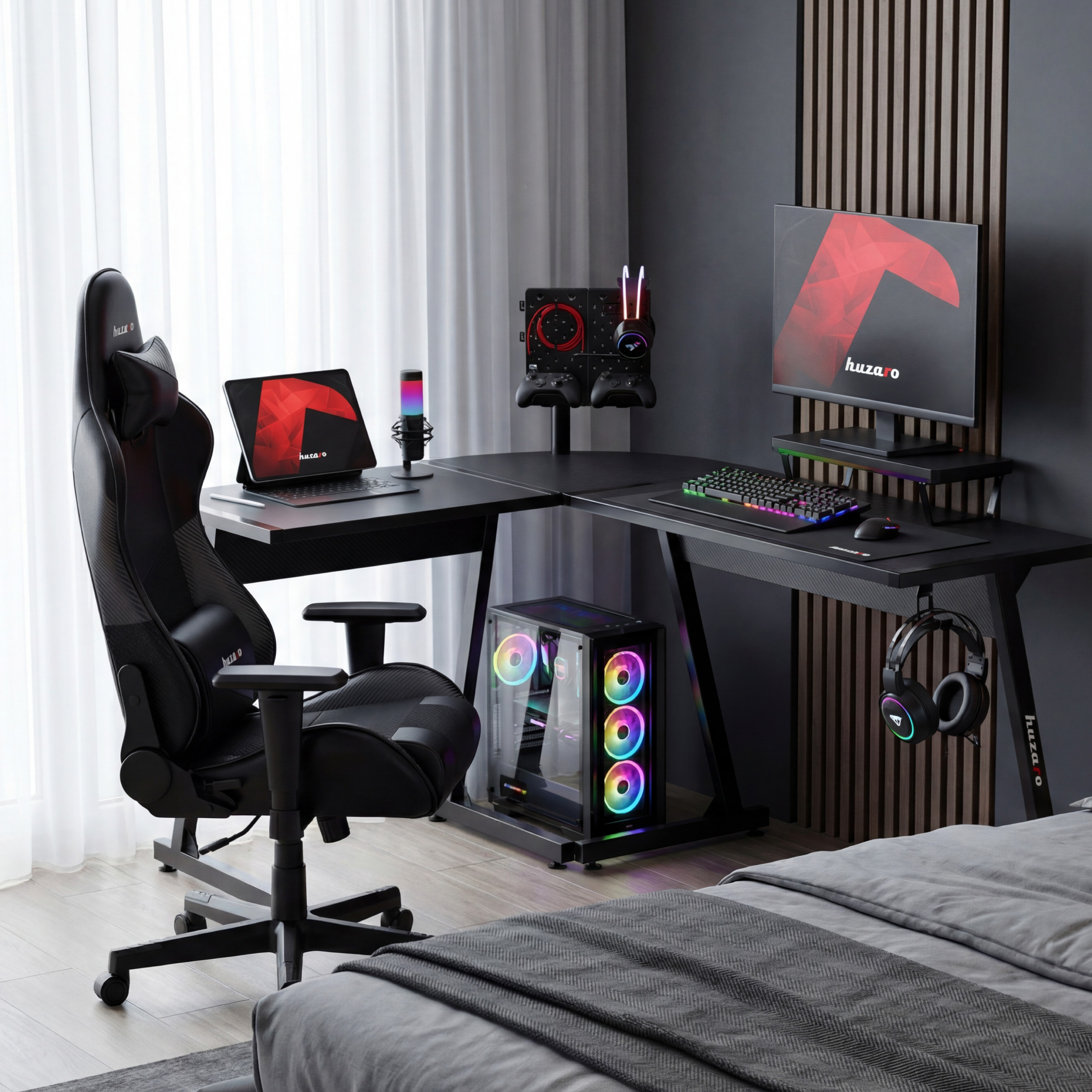 Hero 6.0 biurko narożnikowe