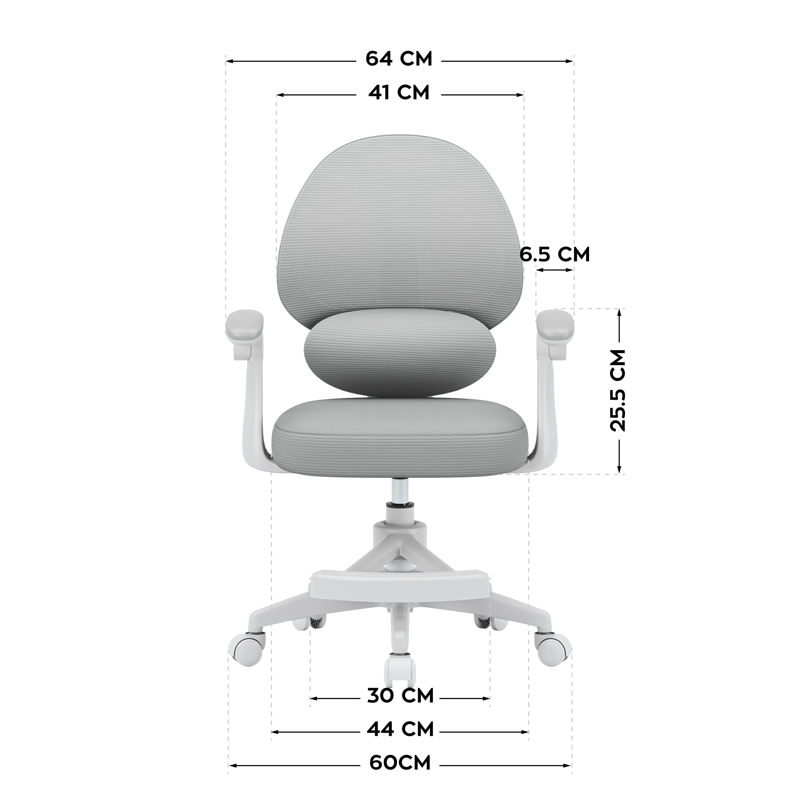 Wymiary Mark Adler Junior 4.5
