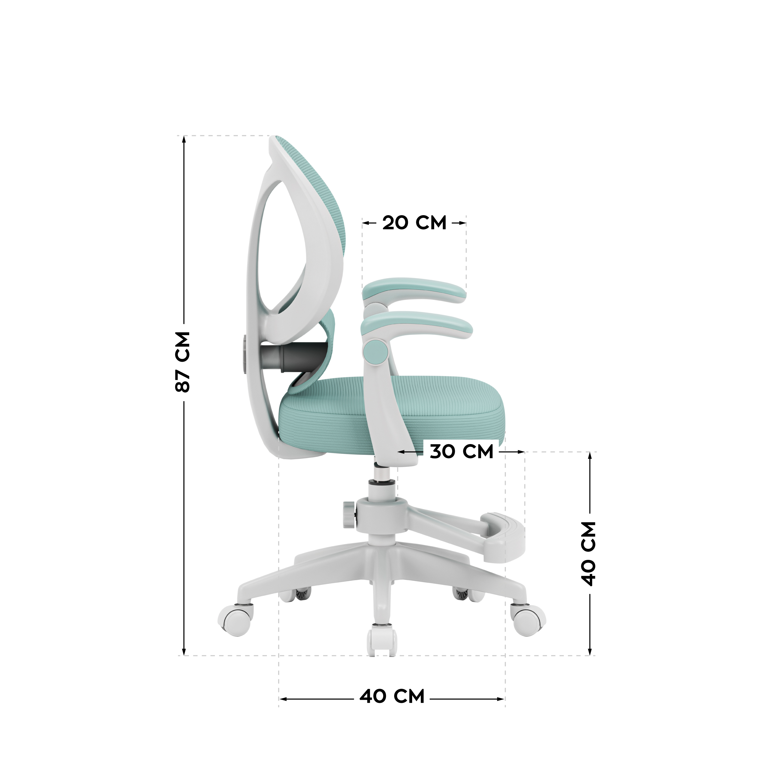 Wymiary Mark Adler Junior 4.5