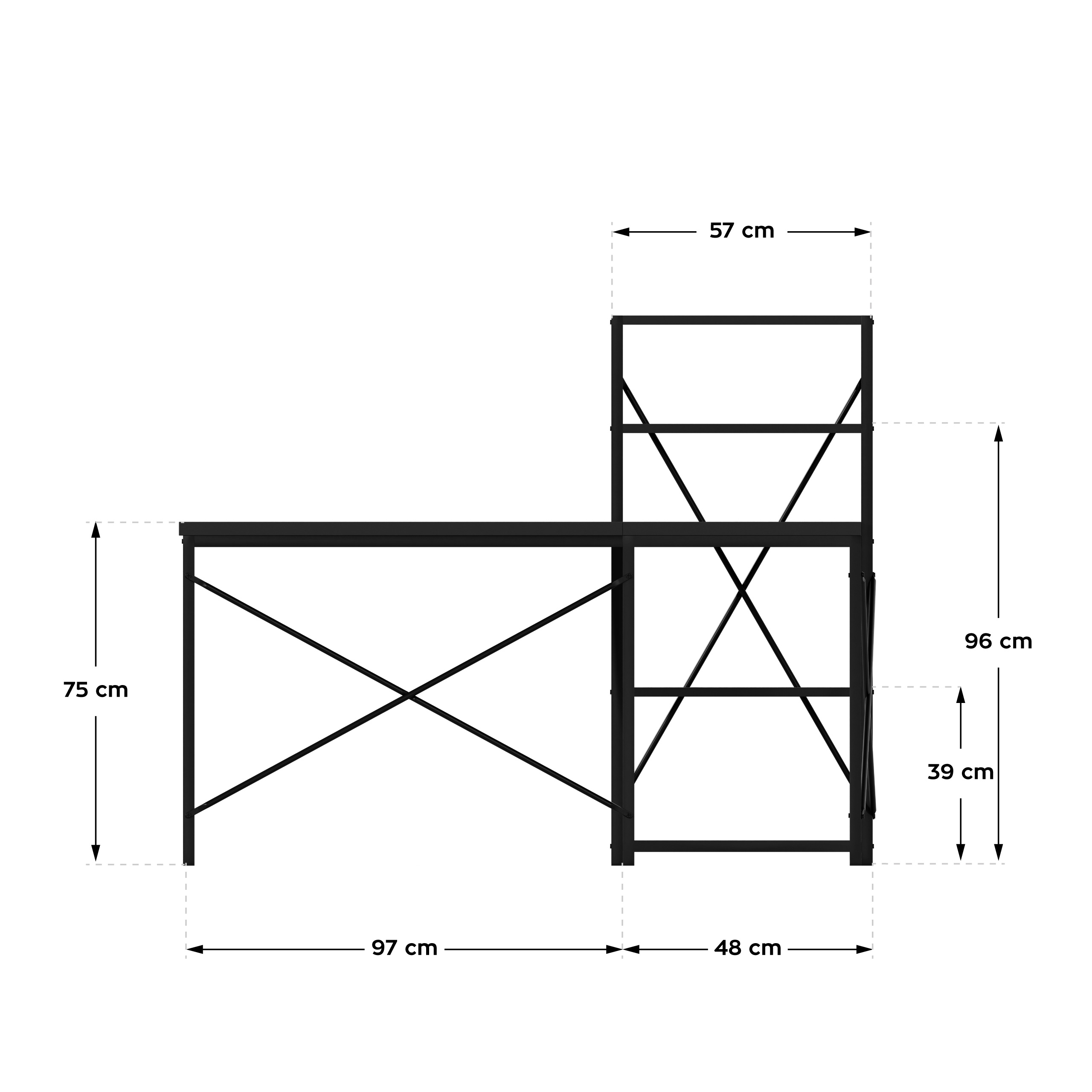 Wymiary biurka Leader 5.9
