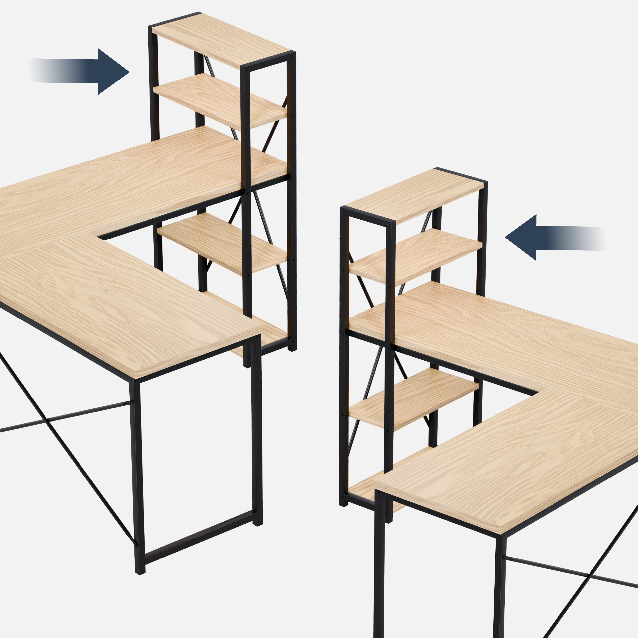 Lewostronny i prawostronny montaż