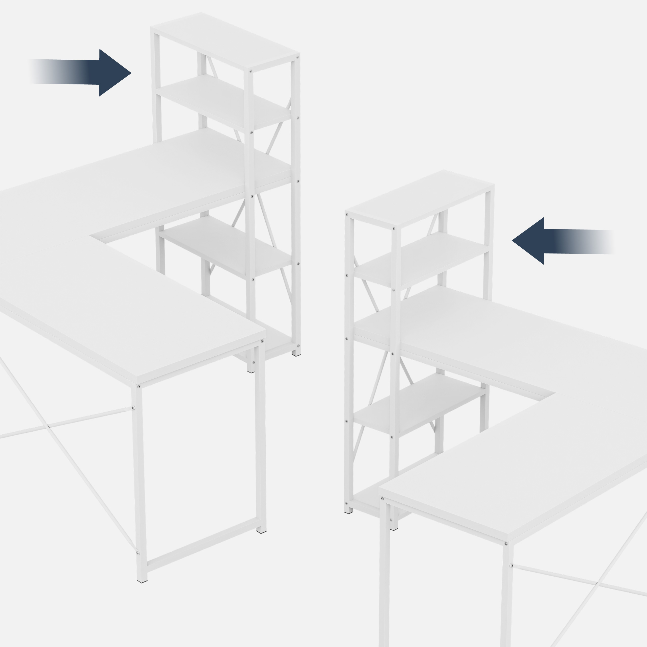 Lewostronny i prawostronny montaż