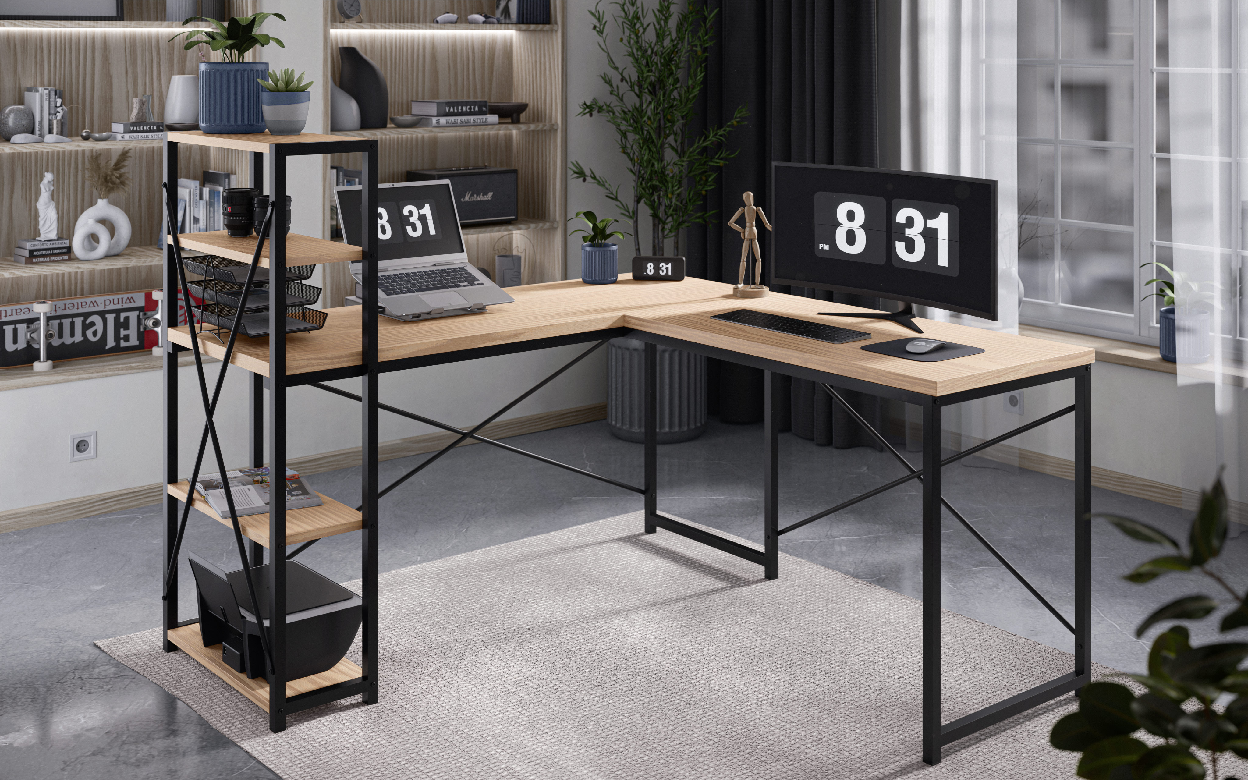 Biurko Leader 5.9 wizualizacja