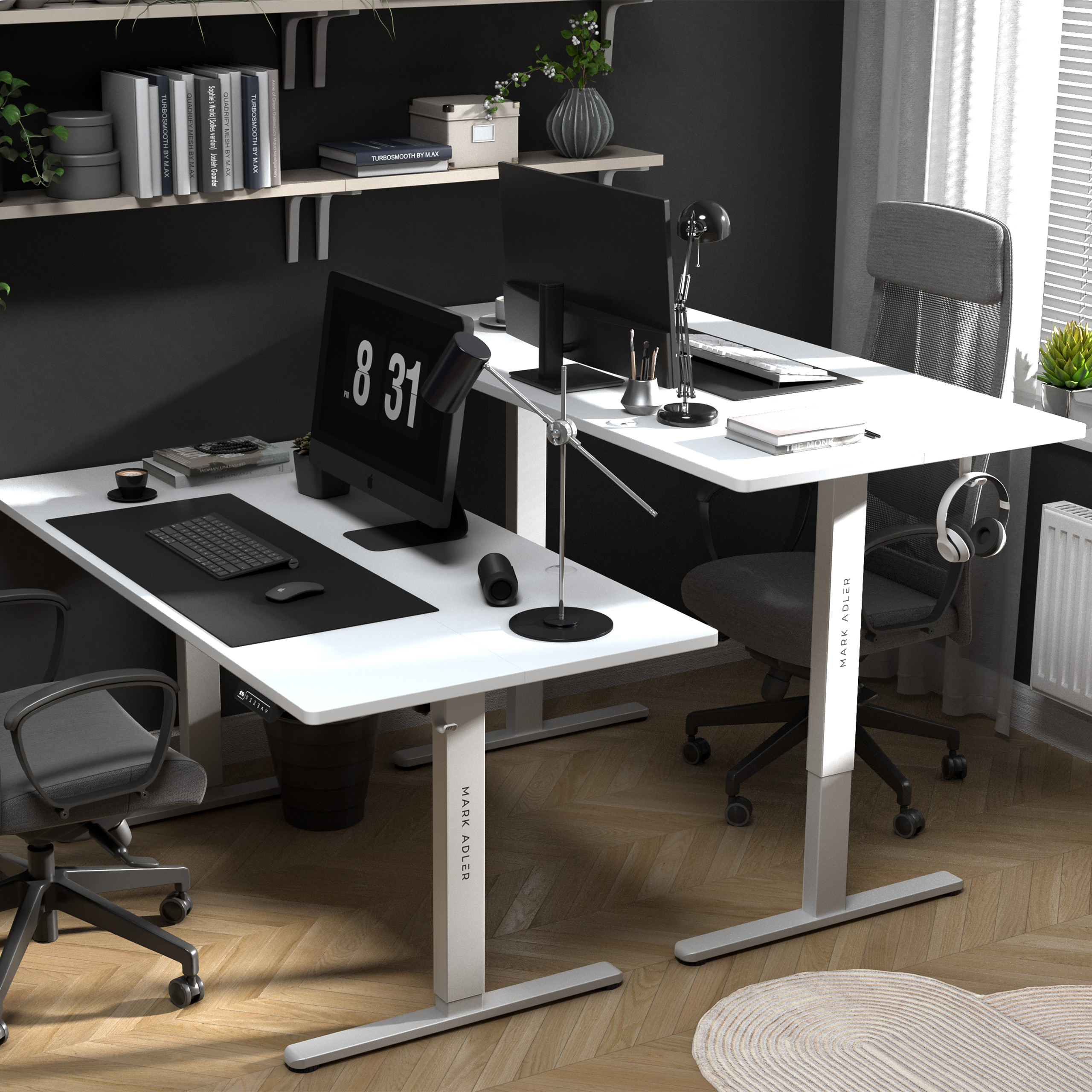 Mark Adler Leader 7.6 aranżacja