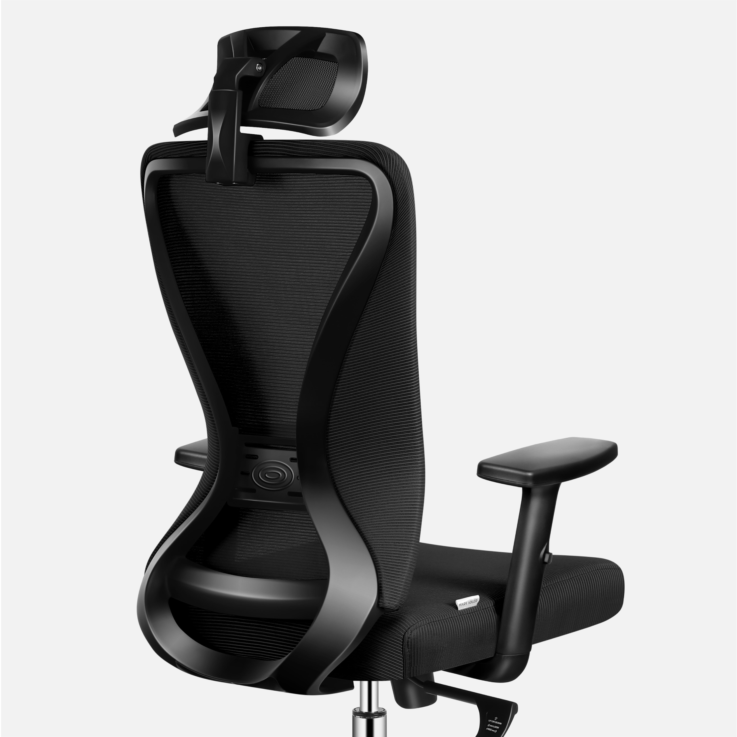 Wyprofilowanie fotela Manager 3.5 Black