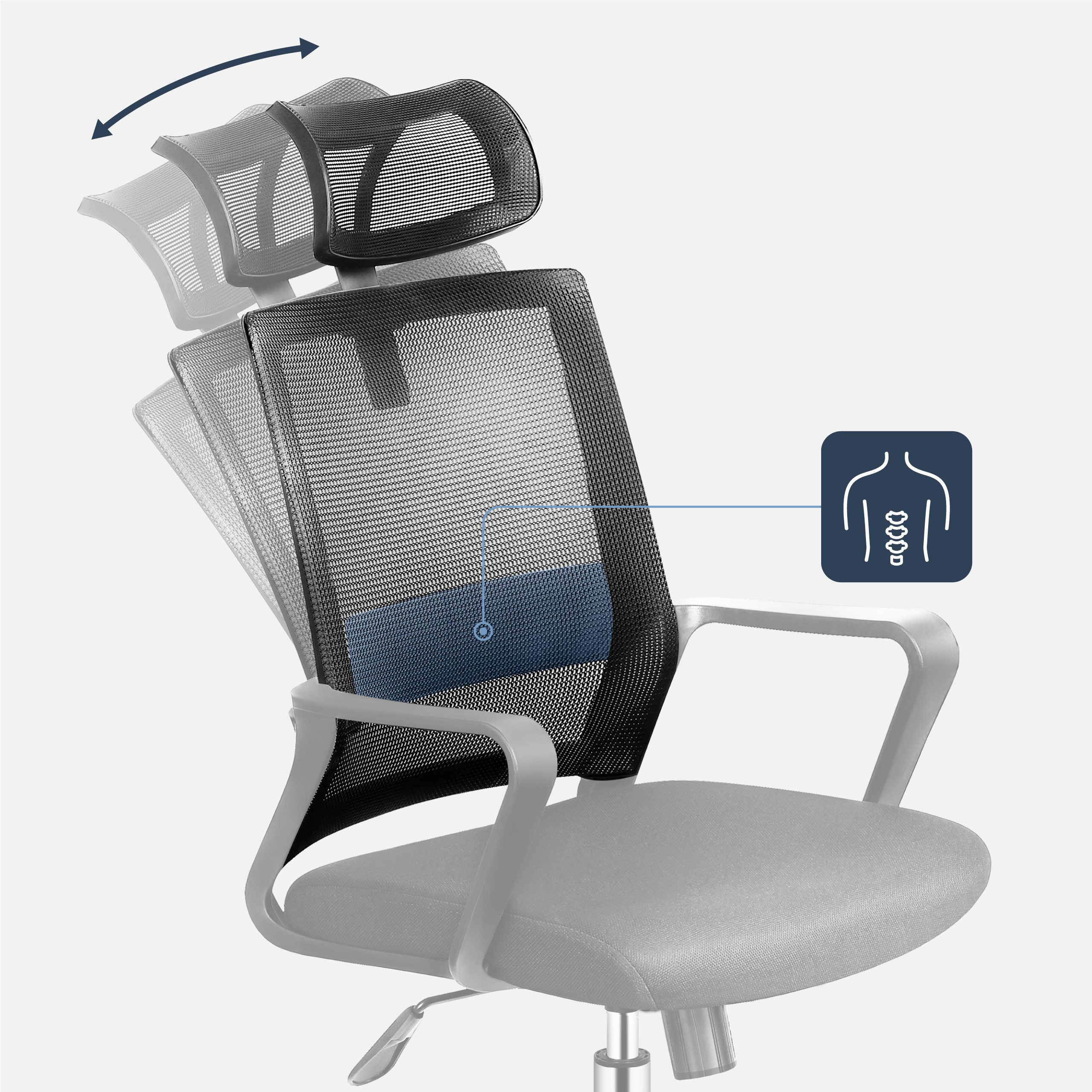 Podpórka lędźwiowa Managera 2.1