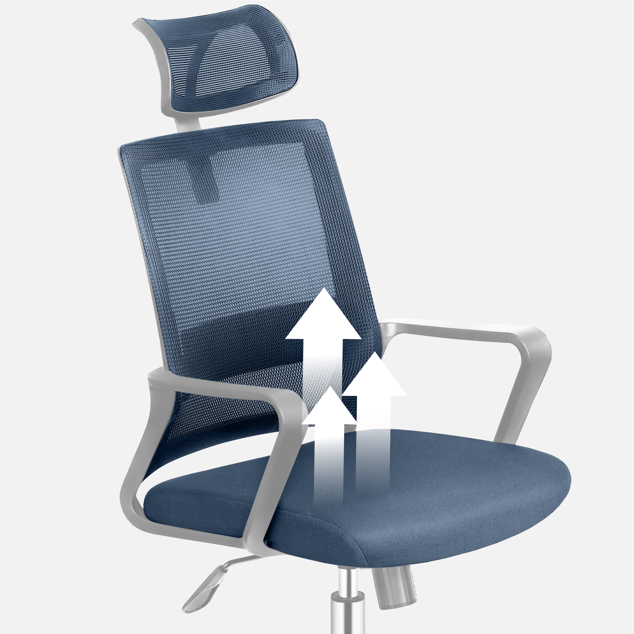 Cyrkulacja powietrza w fotelu Mark Adler Manager 2.1