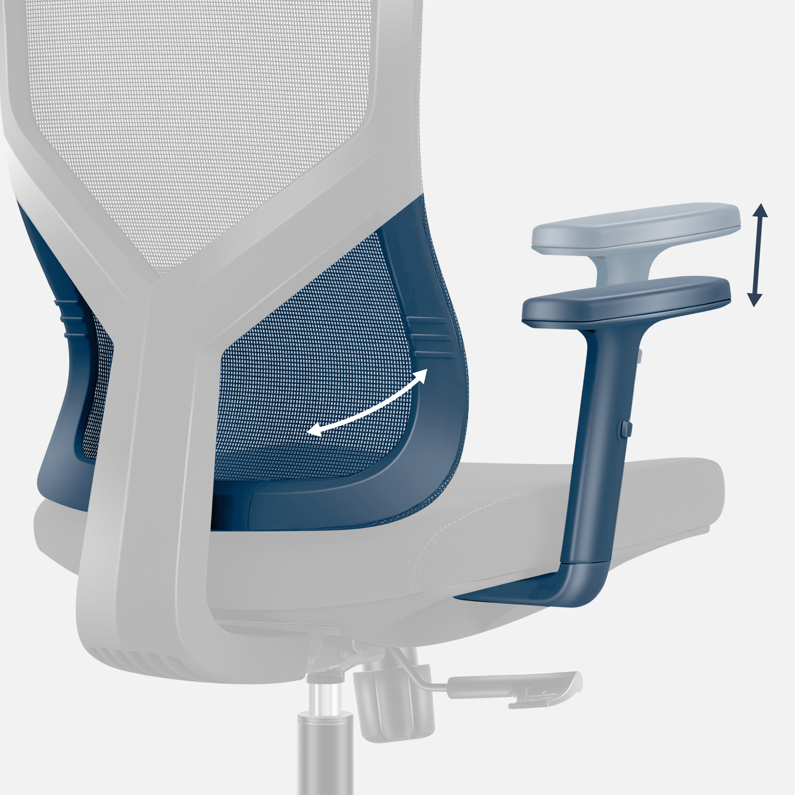 Manager 3.3 ergonomiczne regulacje