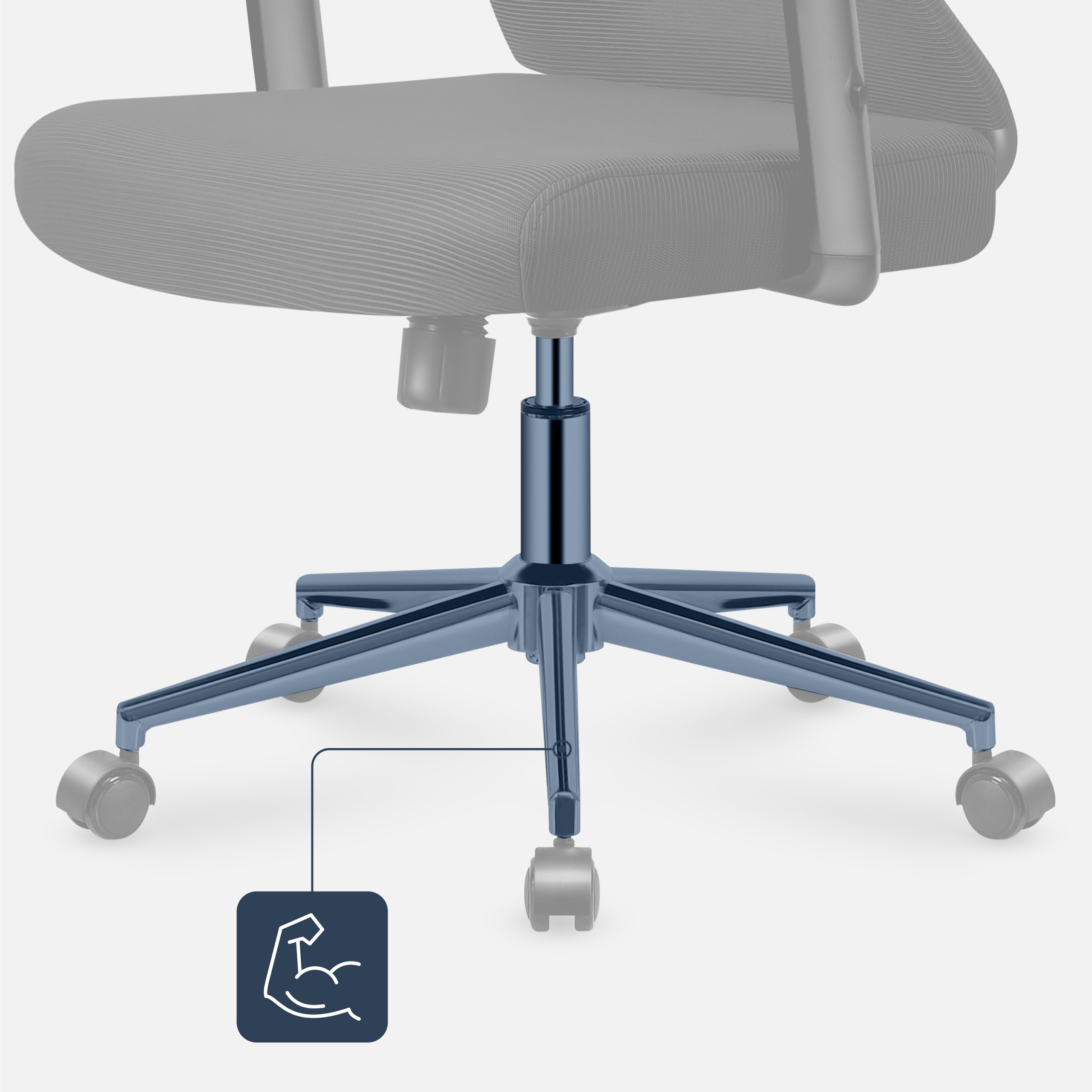 Podstawa w fotelu Mark Adler