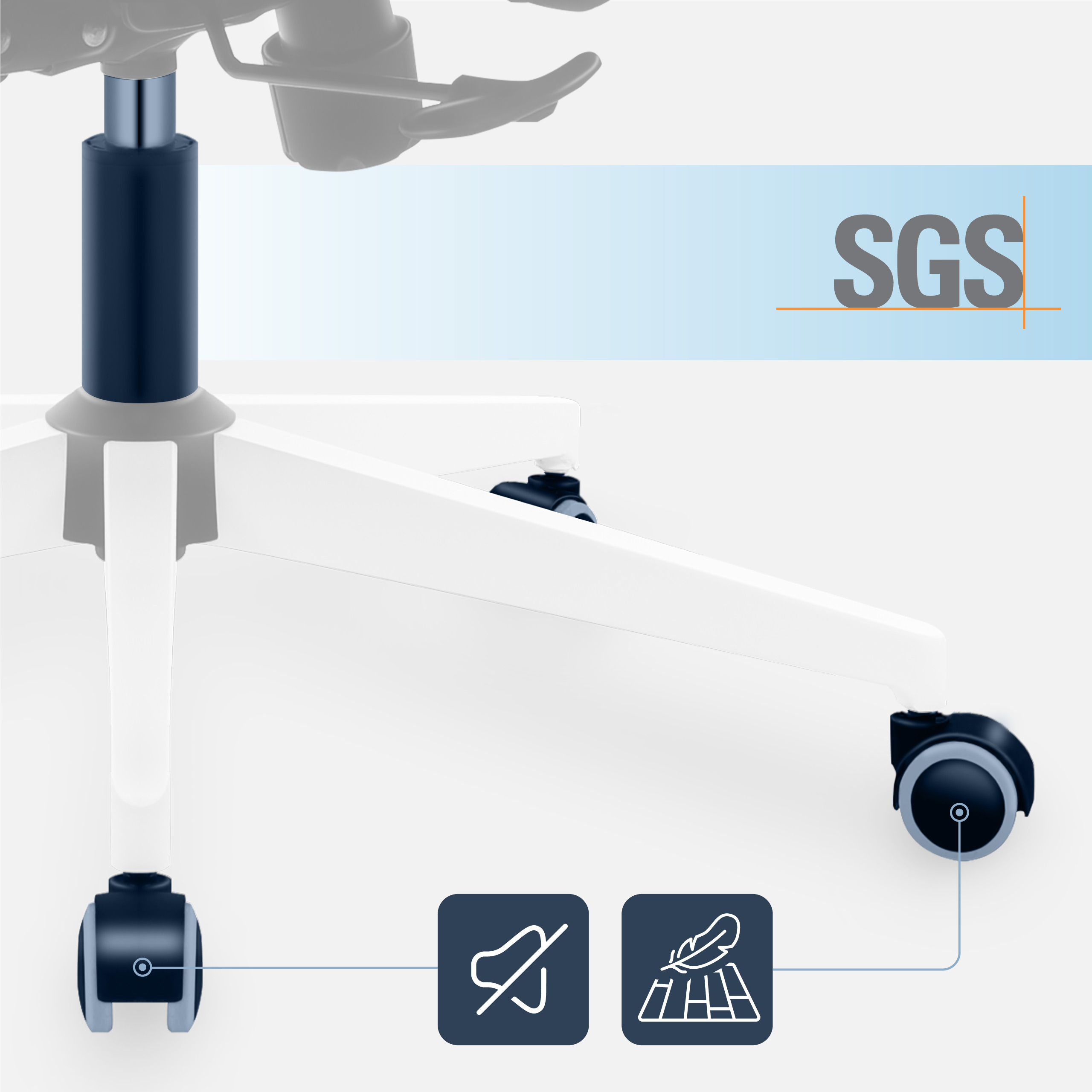 Podstawa w fotelu Mark Adler