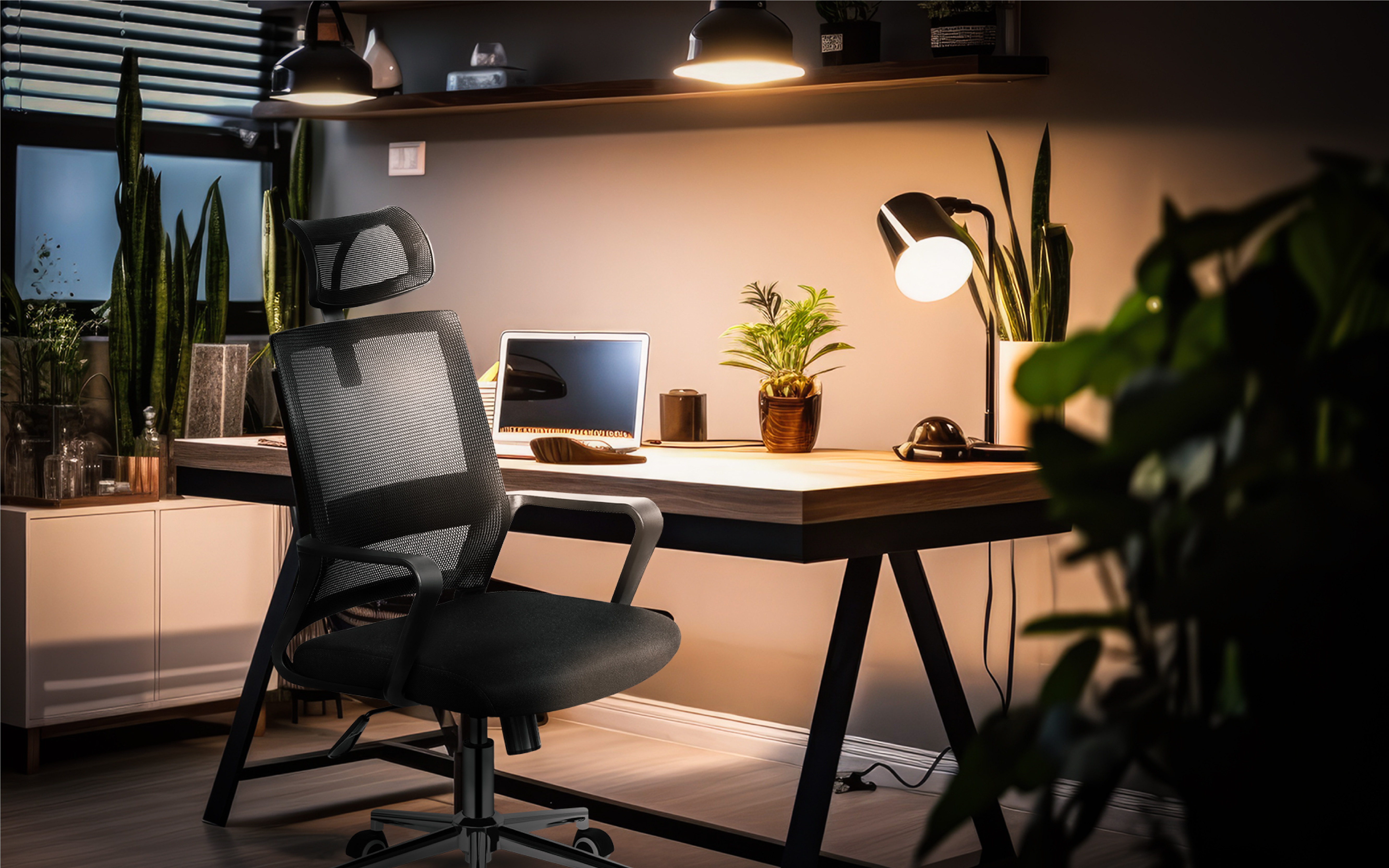 Zbliżenia na fotel biurowy Mark Adler Manager 2.1