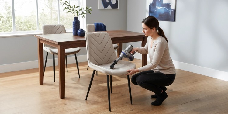 Wie reinigt man gepolsterte Stühle effektiv? Ein praktischer Leitfaden