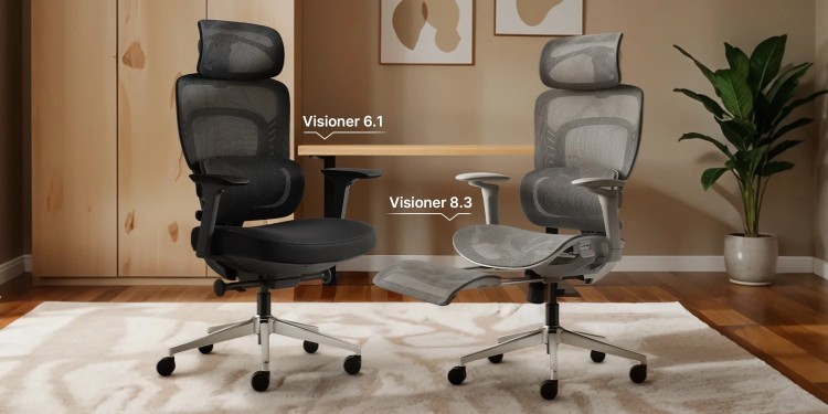 Neu: Entdecken Sie die ergonomischen Stühle Mark Adler Visioner mit Massagefunktion