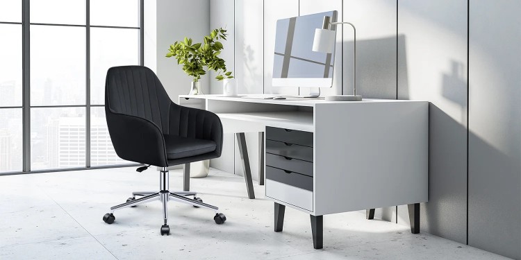 Velours-Drehstühle - Hit oder Fehlgriff im modernen Büro?