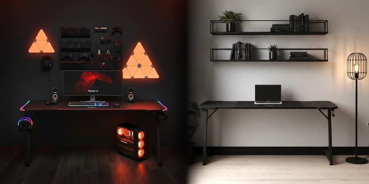 Der Gaming-Schreibtisch - Vor- und Nachteile. Wie wählen Sie das perfekte Modell?