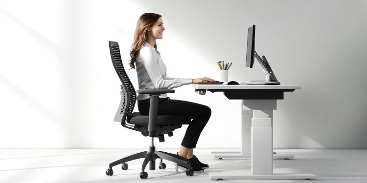 Ergonomie im Büro - wie lassen sich Rückenschmerzen vermeiden und die Produktivität steigern?