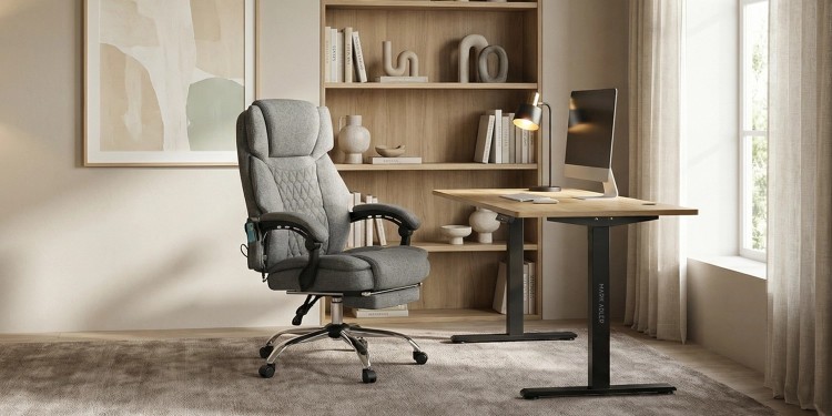 Dlaczego warto wybrać fotel biurowy z masażem? Wady i zalety