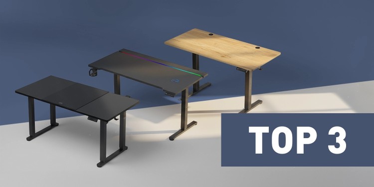 Empfohlene elektrisch höhenverstellbare Schreibtische - Ranking