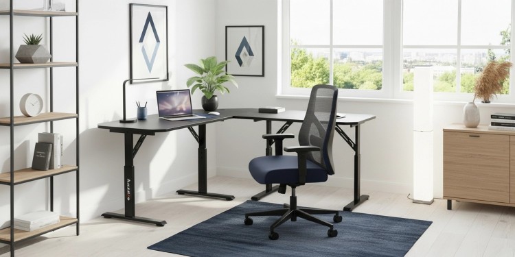 Moderne Eckschreibtische - siehe TOP3 Modelle für das Büro und Home Office