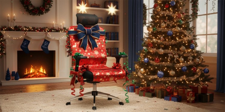 Bequemer Stuhl für die Arbeit - eine Geschenkidee